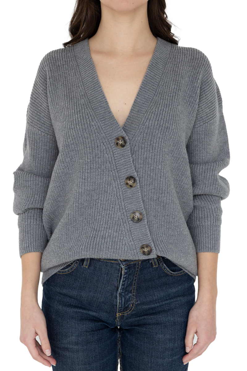 Mendoza Asymmetrical Cardigan