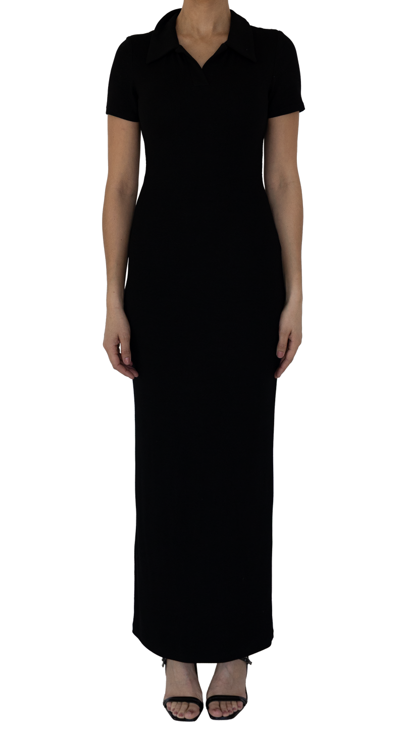 Prosper Button Maxi Polo Dress – ROAM CLOTHING