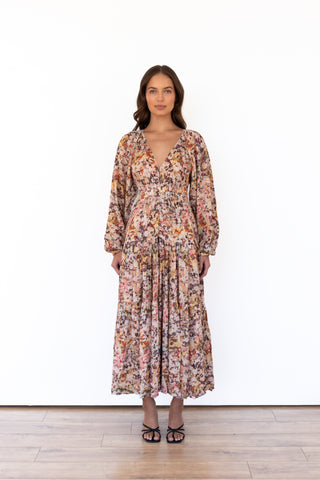 Lima Off Shoulder Dress